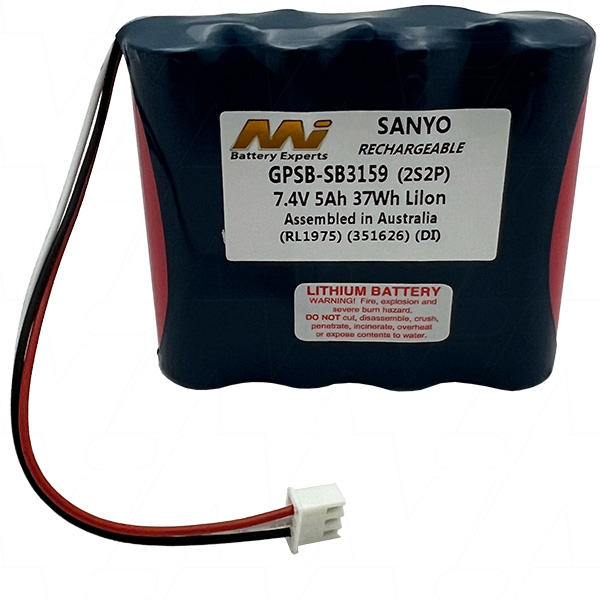 MI Battery Experts GPSB-SB3159